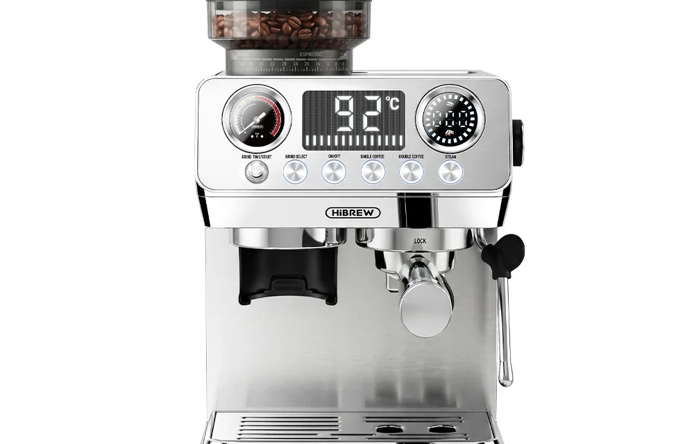 HiBREW H7 Lite eszpresszó kávéfőző prémium kávé otthon pénztárcabarát áron