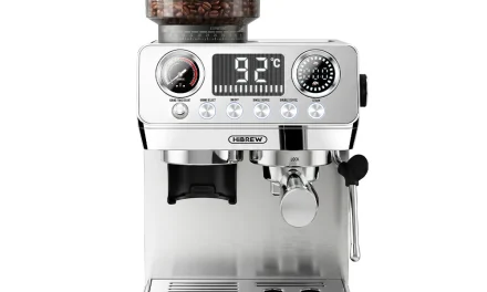 HiBREW H7 Lite eszpresszó kávéfőző prémium kávé otthon pénztárcabarát áron