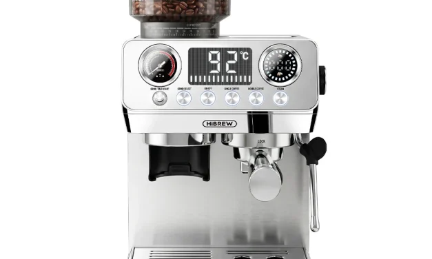 HiBREW H7 Lite eszpresszó kávéfőző prémium kávé otthon pénztárcabarát áron