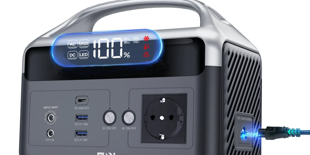 DaranEner NEOZ2 300W os 192Wh s LiFePO4 hordozható erőmű a kinadroidon
