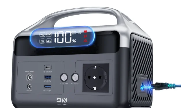 DaranEner NEOZ2 300W os 192Wh s LiFePO4 hordozható erőmű a kinadroidon