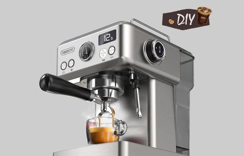 HiBREW H10A félautomata eszpresszó kávéfőző Gyors kávé kevesebb macera ajanlo