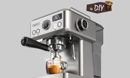 HiBREW H10A félautomata eszpresszó kávéfőző Gyors kávé kevesebb macera ajanlo