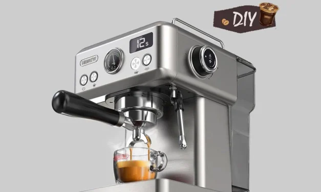 HiBREW H10A félautomata eszpresszó kávéfőző Gyors kávé kevesebb macera ajanlo