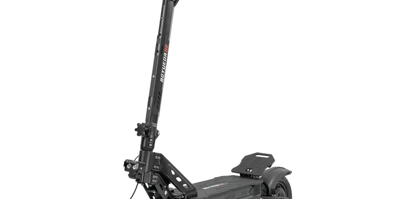 BOYUEDA G2 elektromos roller 200 kg terhelhetőséggel 1600W motorral terepre
