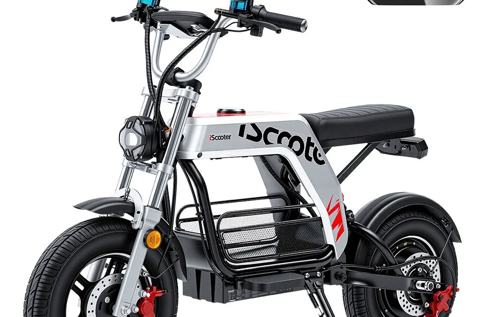 iScooter DX5 Pro elektromos roller 200 kg teherbírás erős és olcsó?