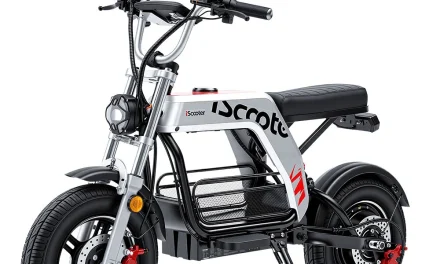 iScooter DX5 Pro elektromos roller 200 kg teherbírás erős és olcsó?