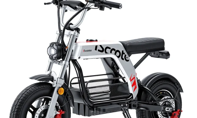 iScooter DX5 Pro elektromos roller 200 kg teherbírás erős és olcsó?