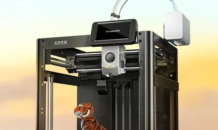 Flashforge AD5X 3D nyomtató Többszínű nyomtatás és sebesség vizsgálata