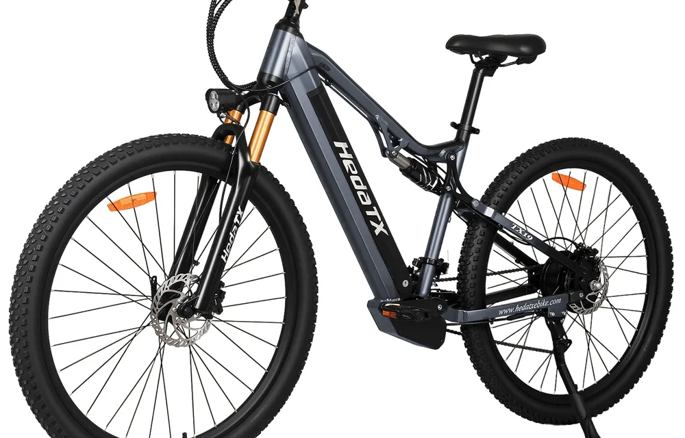 5 ok amiért a Heda TX TX19 e bike neked is kell
