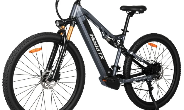 5 ok amiért a Heda TX TX19 e bike neked is kell