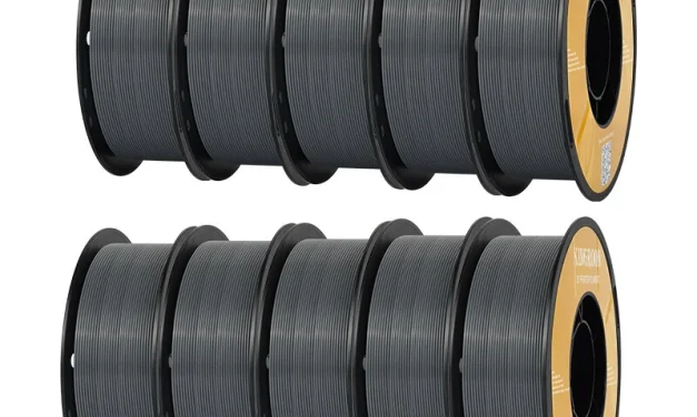 KINGROON PETG 10 kg szürke filament precíz 3D nyomtatáshoz