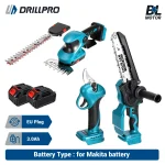 A Drillpro 4 az 1 ben kerti szerszámkészlet jövője szénkefe nélküli motorral