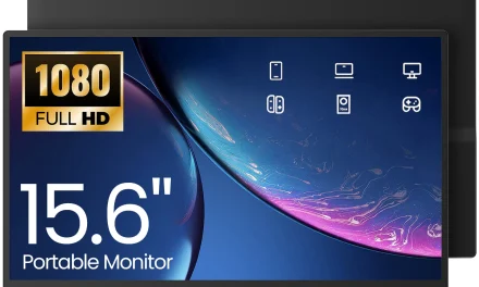A MESWAO 15.6″ IPS Type C hordozható monitor a mobil munkaállomás jövője