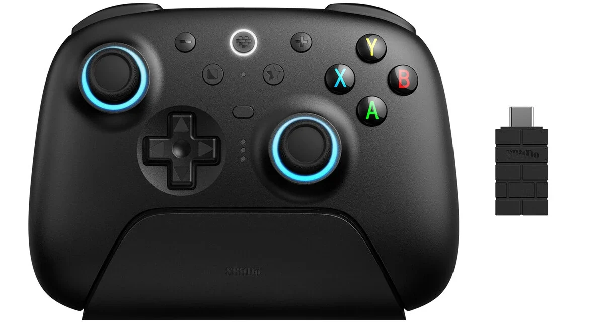 A 8BitDo Ultimate 2 kontroller három mód teljes tudás