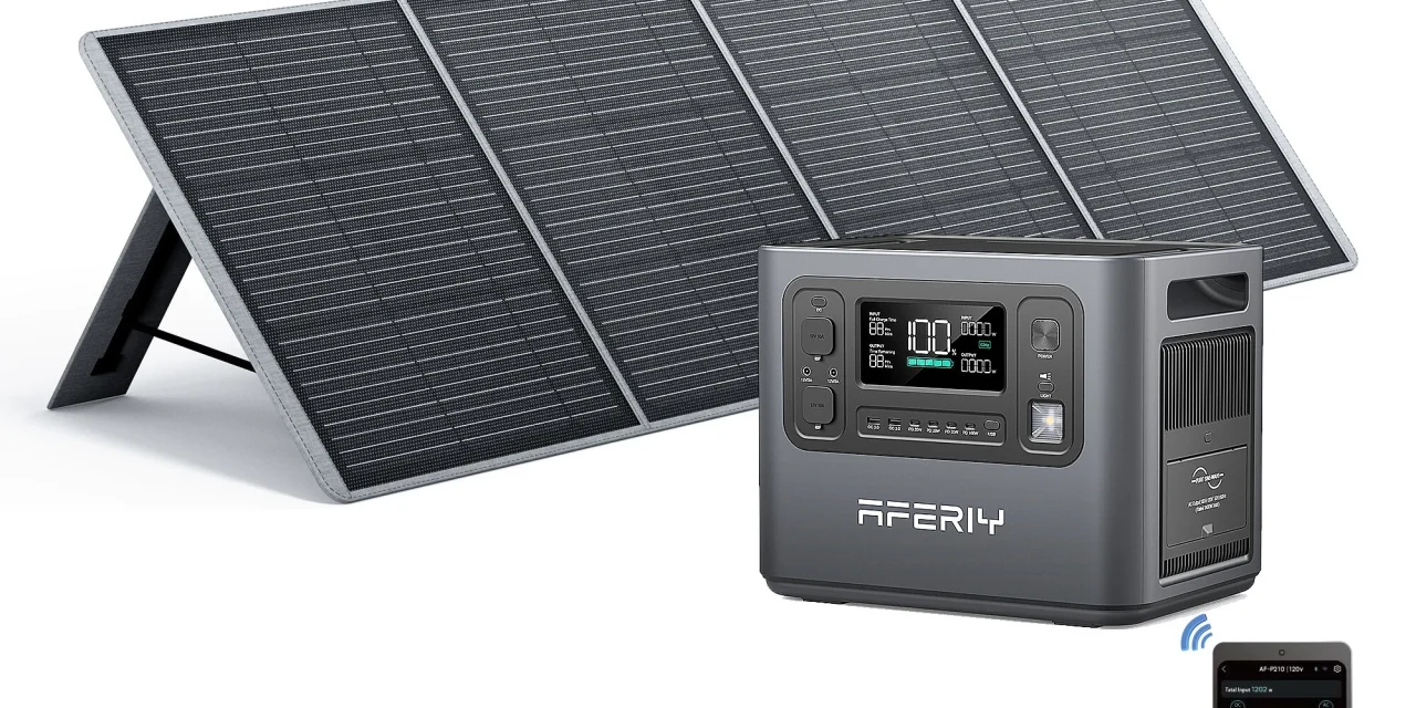 Megéri az árát az Aferiy P210 2400W 2048Wh hordozható energiatároló?