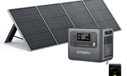 Megéri az árát az Aferiy P210 2400W 2048Wh hordozható energiatároló?