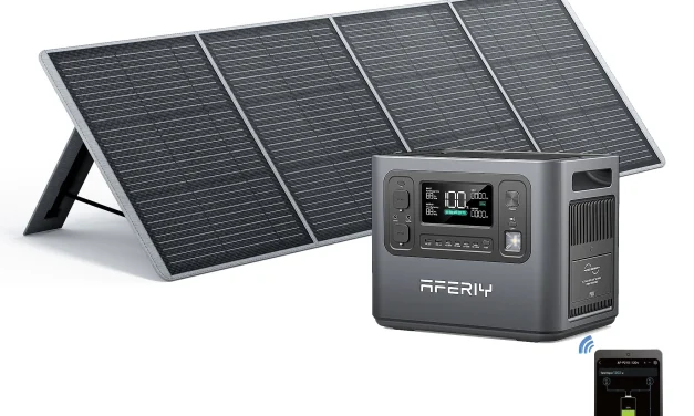 Megéri az árát az Aferiy P210 2400W 2048Wh hordozható energiatároló?
