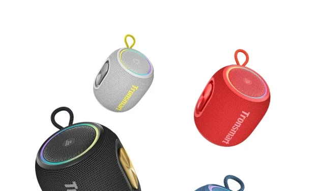 Tronsmart T8 Mini 360 fokos hangzás és 20 órás üzemidő IPX7 védelemmel