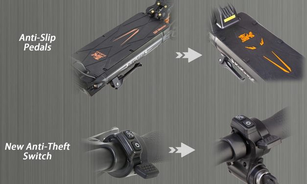 5 ok amiért a KuKirin G2 Master elektromos roller teljesítménye lenyűgöz