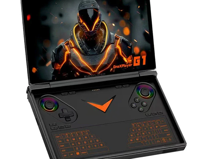 ONEXPLAYER G1 összecsukható játék laptop Teljesítmény és hordozhatóság egyben bemutató