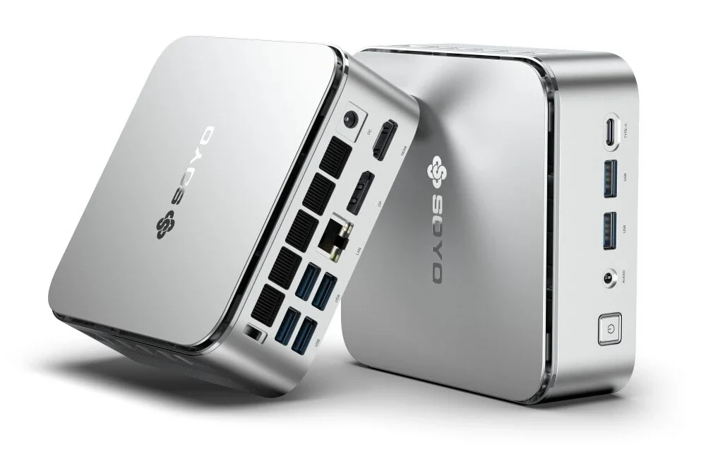 SOYO S4 PLUS Mini PC AMD Ryzen 7 H255 Erő és hatékonyság a mindennapokban ajanlo