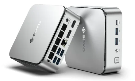 SOYO S4 PLUS Mini PC AMD Ryzen 7 H255 Erő és hatékonyság a mindennapokban ajanlo