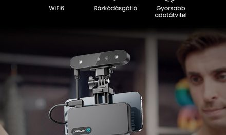 Creality CR Scan Ferret Pro 3D szkenner Megéri a 0 1 mm es pontosságot? roviden