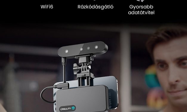 Creality CR Scan Ferret Pro 3D szkenner Megéri a 0 1 mm es pontosságot? roviden