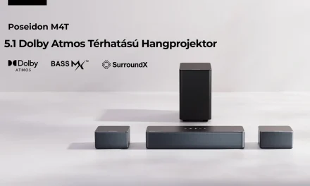 5 ok amiért az Ultimea Poseidon M4T 5.1 Soundbar a legjobb választás