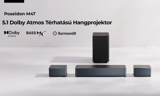 5 ok amiért az Ultimea Poseidon M4T 5.1 Soundbar a legjobb választás