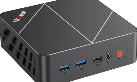 Ninkear L20 Mini PC Intel Core Ultra 5 226V A jövő asztali számítógépe a kinadroidon