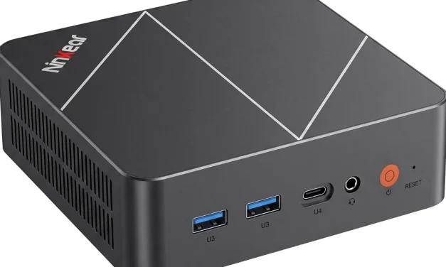 Ninkear L20 Mini PC Intel Core Ultra 5 226V A jövő asztali számítógépe a kinadroidon