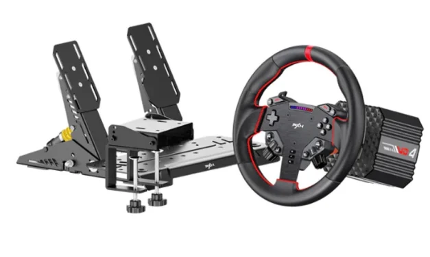 PXN VD4 Bundle Direct Drive Racing Wheel 5 ok amiért érdemes választani