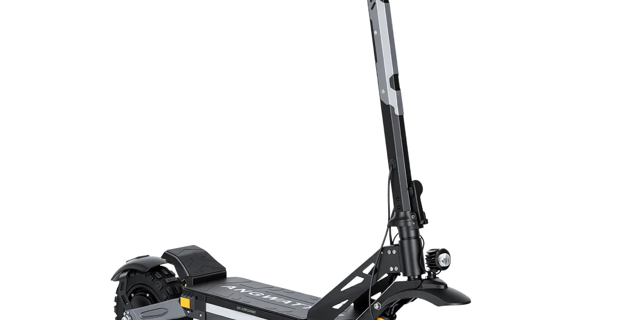 ANGWATT CS1 Pro elektromos roller 200 kg teherbírás városba és terepre egyaránt