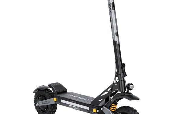ANGWATT CS1 Pro elektromos roller 200 kg teherbírás városba és terepre egyaránt