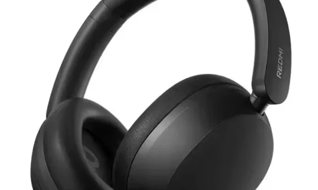 Xiaomi Redmi ANC fejhallgató 42dB zajcsökkentés és HyperOS csatlakozás a kinadroidon