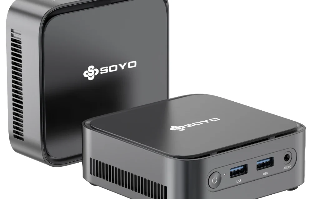 SOYO M4 Power mini PC Az AMD Ryzen 3 3250C konfiguráció elemzése röviden