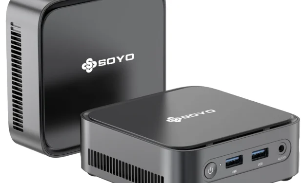 SOYO M4 Power mini PC Az AMD Ryzen 3 3250C konfiguráció elemzése röviden