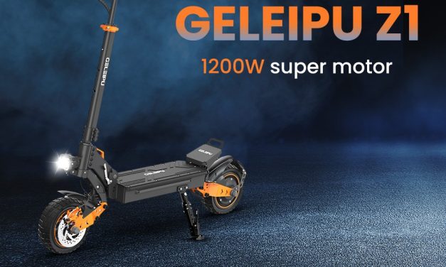 Megéri a GELEIPU Z1 elektromos robogó 1200W os motorral és 60 km hatótávval?