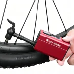 WEST BIKING Mini Elektromos Kerékpárpumpa 4 az 1 ben Gondtalan utazás a kinadroiddal