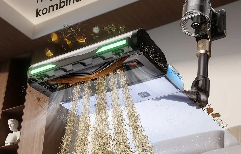 Proscenic P20 70000Pa szívóerő a hatékony tisztításért