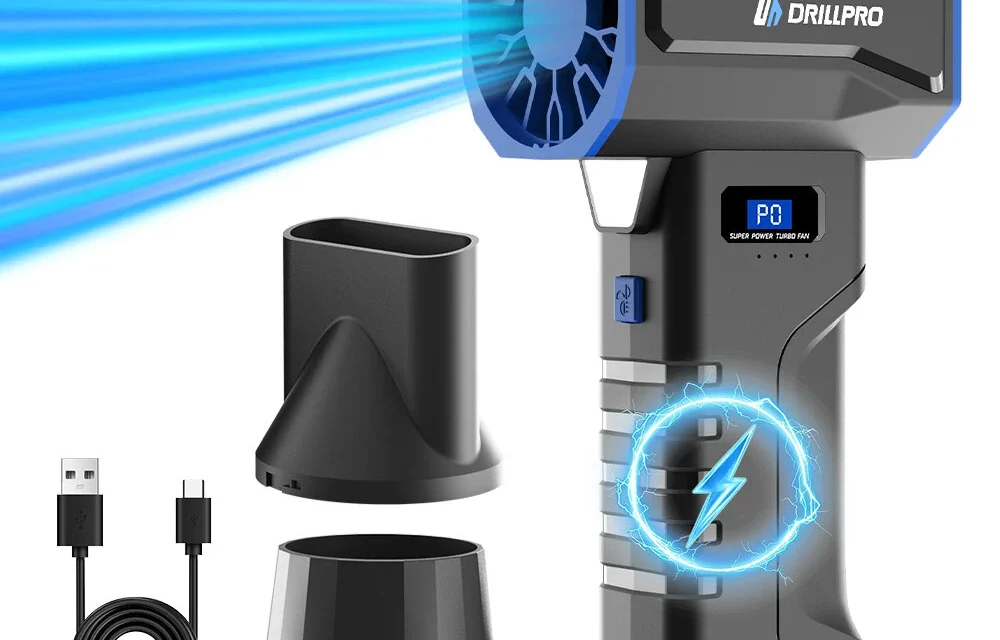 Érdemes megvenni a Drillpro V8 Turbo ventilátort 60 000 RPM és 1200 g szélnyomással?