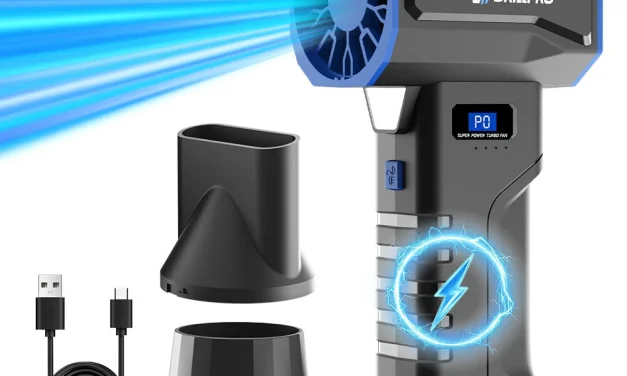 Érdemes megvenni a Drillpro V8 Turbo ventilátort 60 000 RPM és 1200 g szélnyomással?