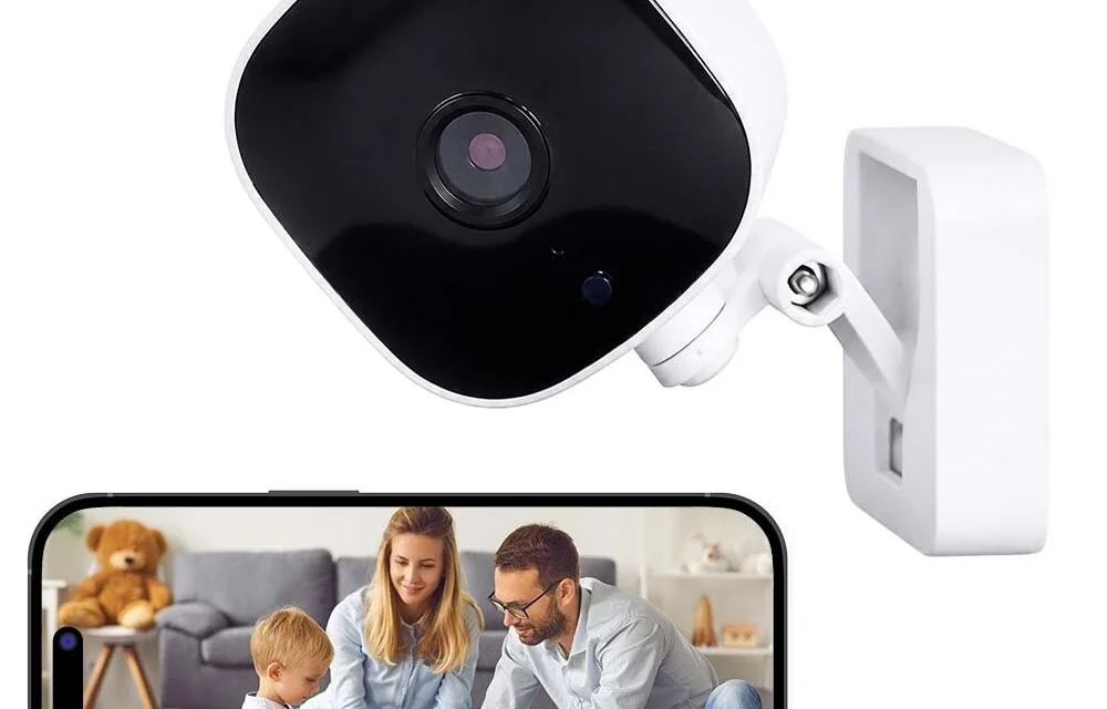K14 WiFi Ablakbiztonsági Kamera Full HD védelem 4425 Ft ért ajanlo