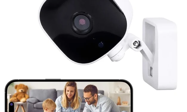 K14 WiFi Ablakbiztonsági Kamera Full HD védelem 4425 Ft ért ajanlo