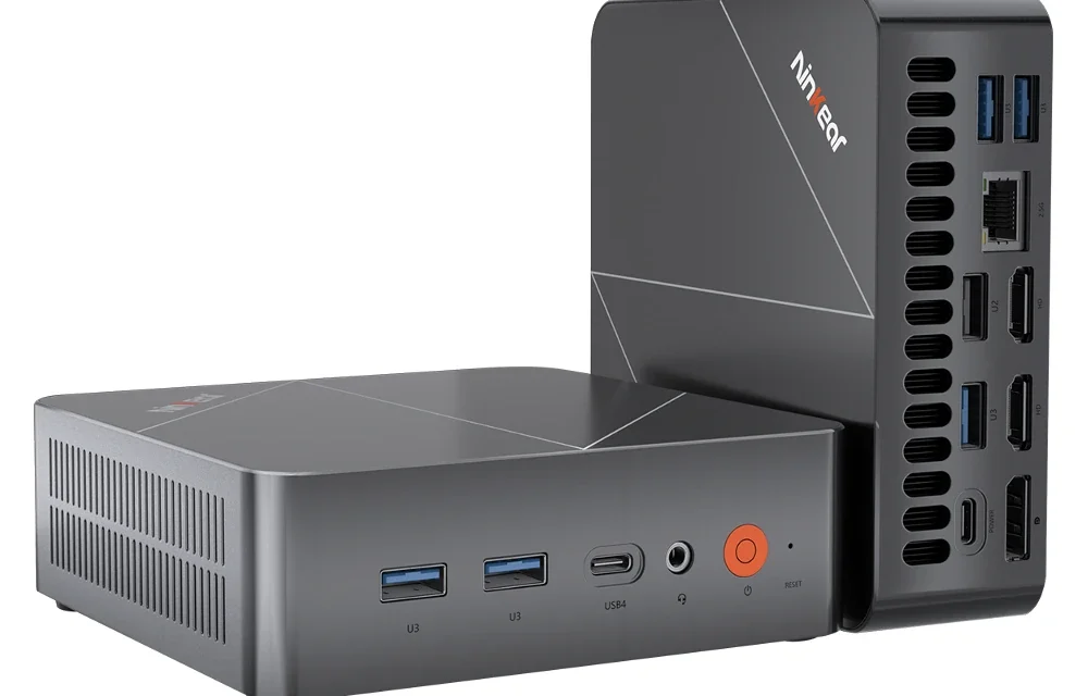 A Ninkear L20 Mini PC Intel Core Ultra 5 226V vel a jövő irodai gépe