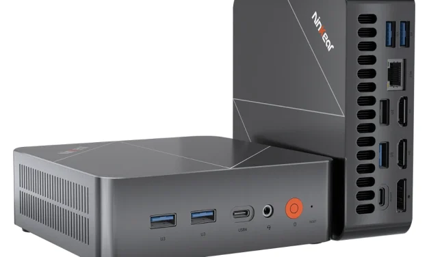 A Ninkear L20 Mini PC Intel Core Ultra 5 226V vel a jövő irodai gépe