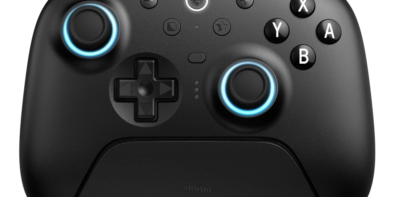 8BitDo Ultimate 2 vezeték nélküli játékkontroller okos választás Switch és PC hez ajánló