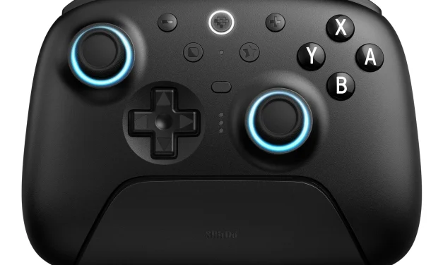 8BitDo Ultimate 2 vezeték nélküli játékkontroller okos választás Switch és PC hez ajánló